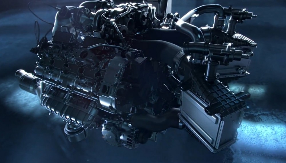 Mercedes AMG GT to Receive Twin-Turbocharged 4.0-liter V-8 - Video