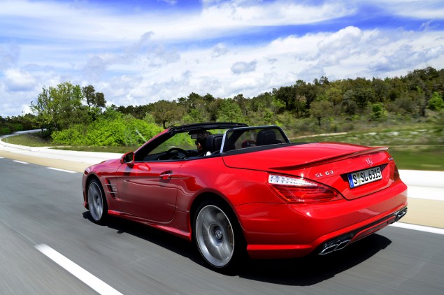 2013 SL63 AMG Michael Phelps