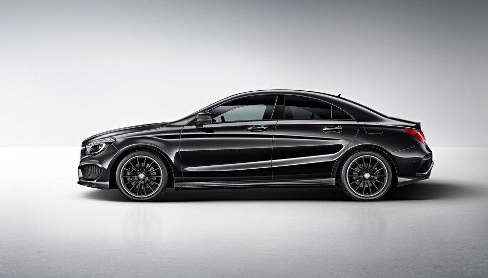 Mercedes-Benz CLA Edition 1Mercedes-Benz CLA Edition 1