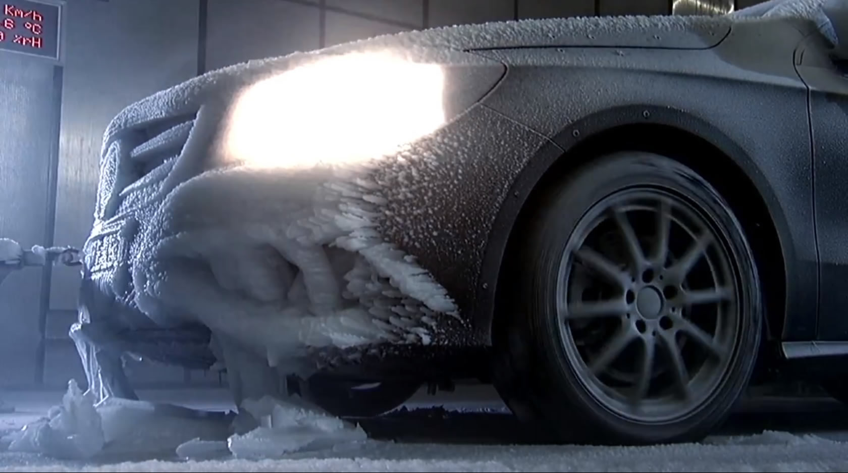 Mercedes-Benz Cold Weather Testing