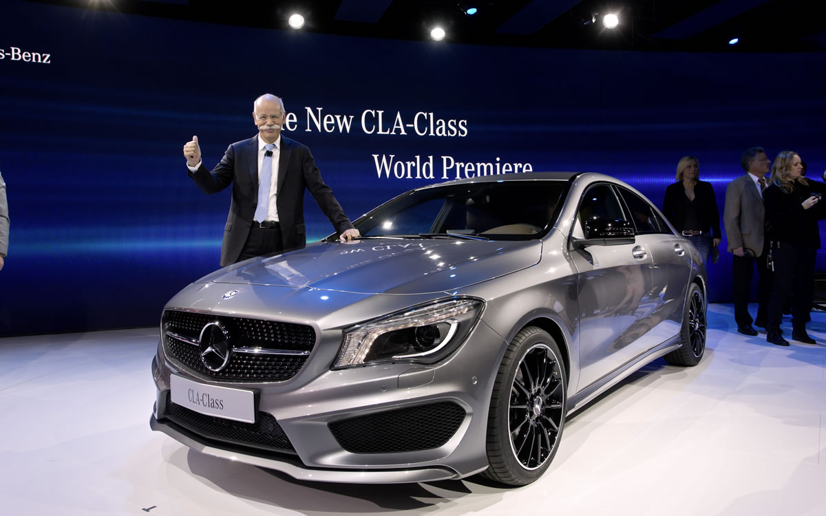 Dieter Zetsche CLA-Class