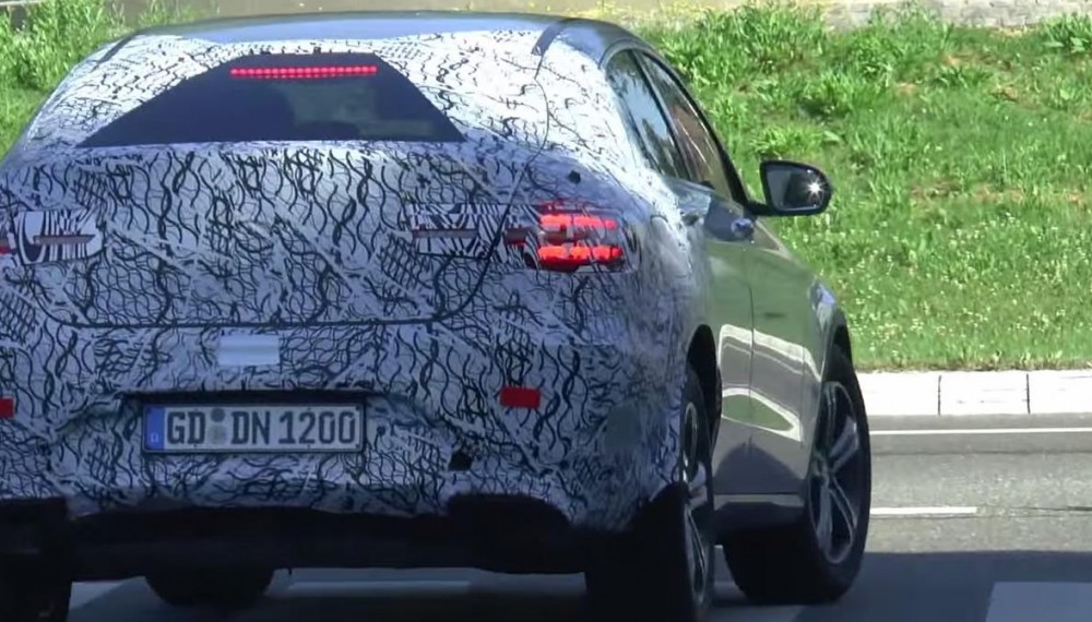 Mercedes-Benz GLC Coupe