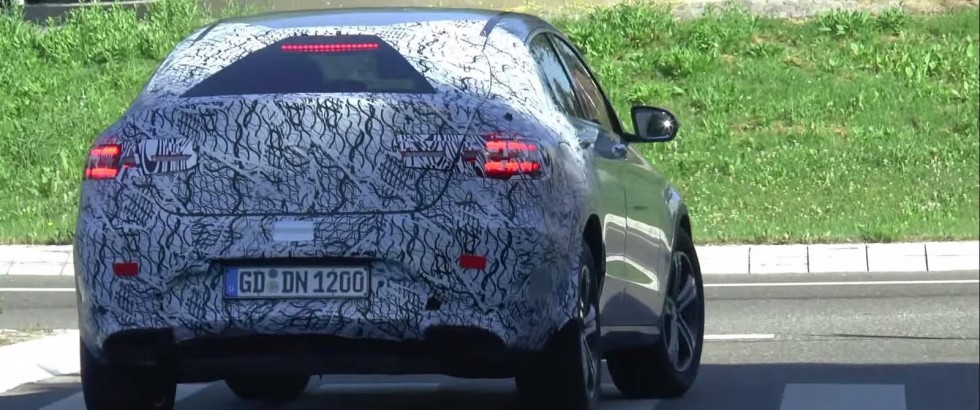 Mercedes-Benz GLC Coupe