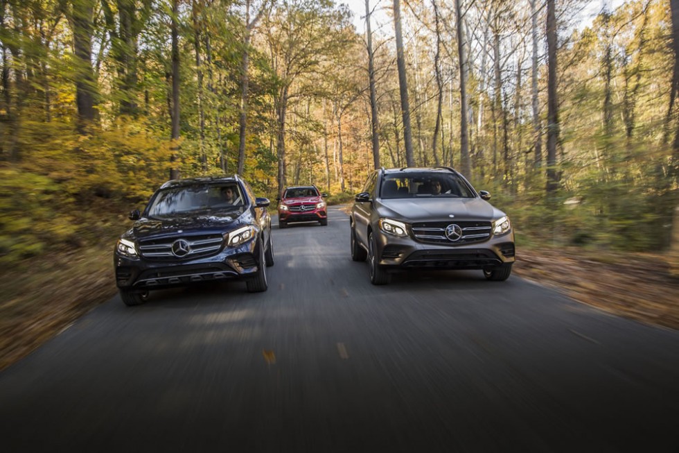 2016 Mercedes-Benz GLC300 SUV