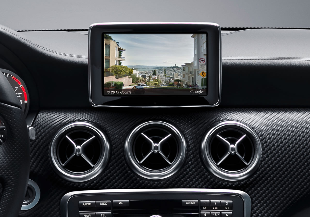Mercedes-Benz Google Integration
