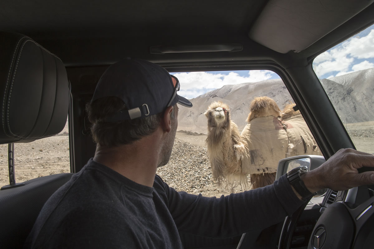 Mercedes-Benz G-Class Makes Ultimate Trek