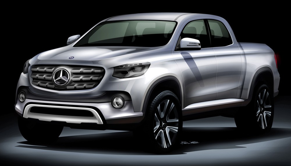 Mercedes-Benz Pickup Truck