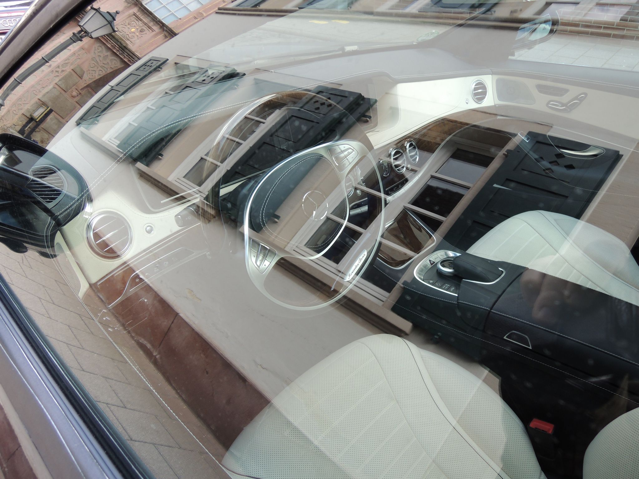 2014 Mercedes-Benz S-Class Long Wheelbase interior exterior