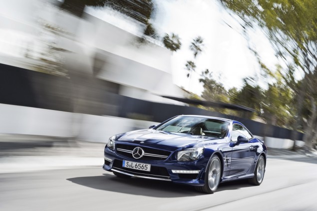 2013 Mercedes-Benz SL65 AMG Sylvester Stallone