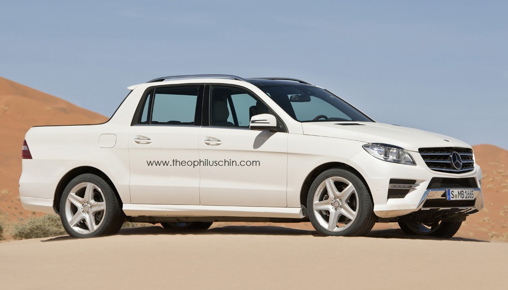 Mercedes-Benz Pickup Truck