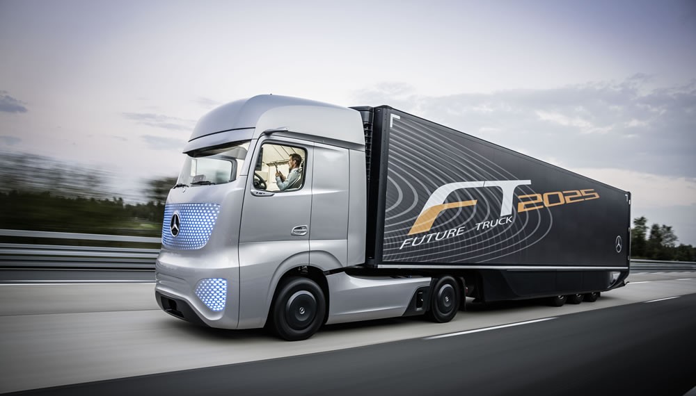 Mercedes-Benz Future Truck 2025