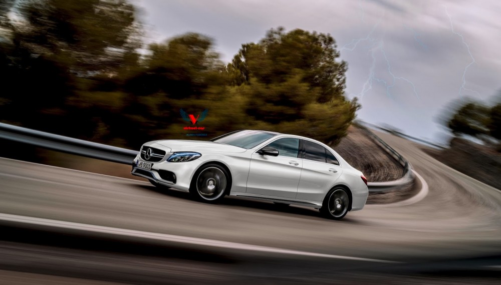 2015 Mercedes C63 AMG