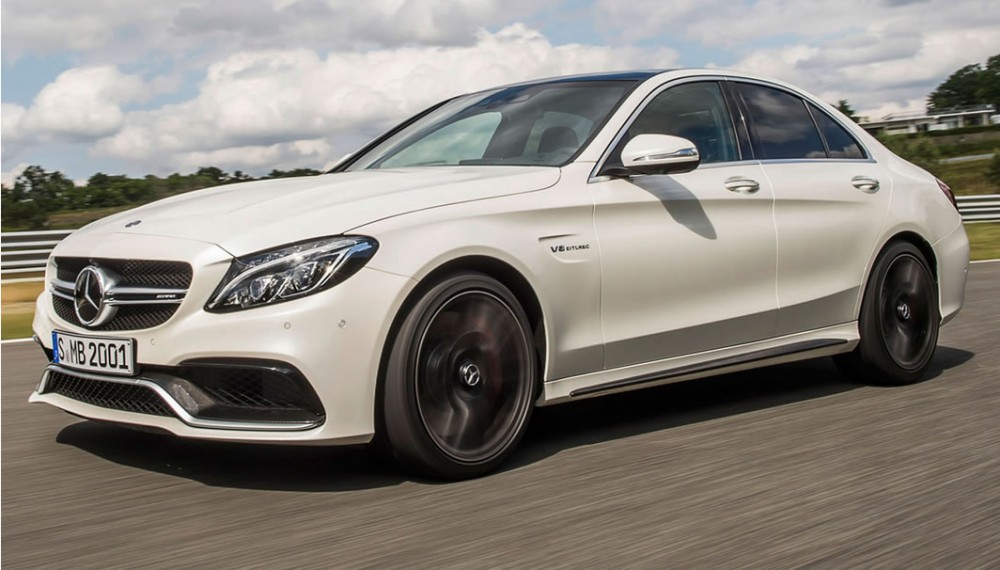 Mercedes C63 AMG Photos and Details Leaked