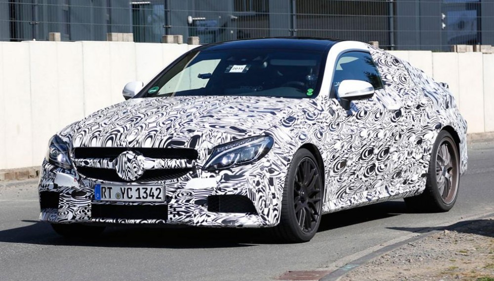 Mercedes C 63 AMG Coupe