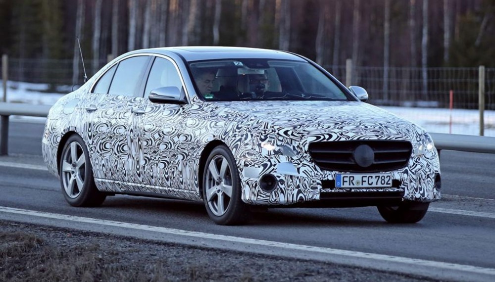 2016 Mercedes E-Class