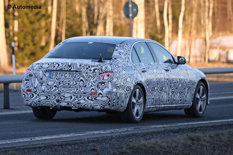 2016 Mercedes E-Class