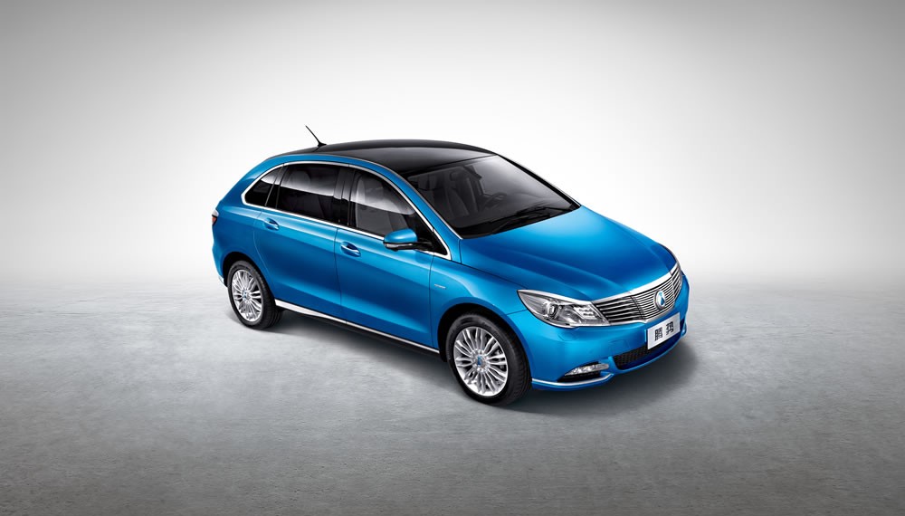 Mercedes & BYD Reveal the Denza Electric Vehicle