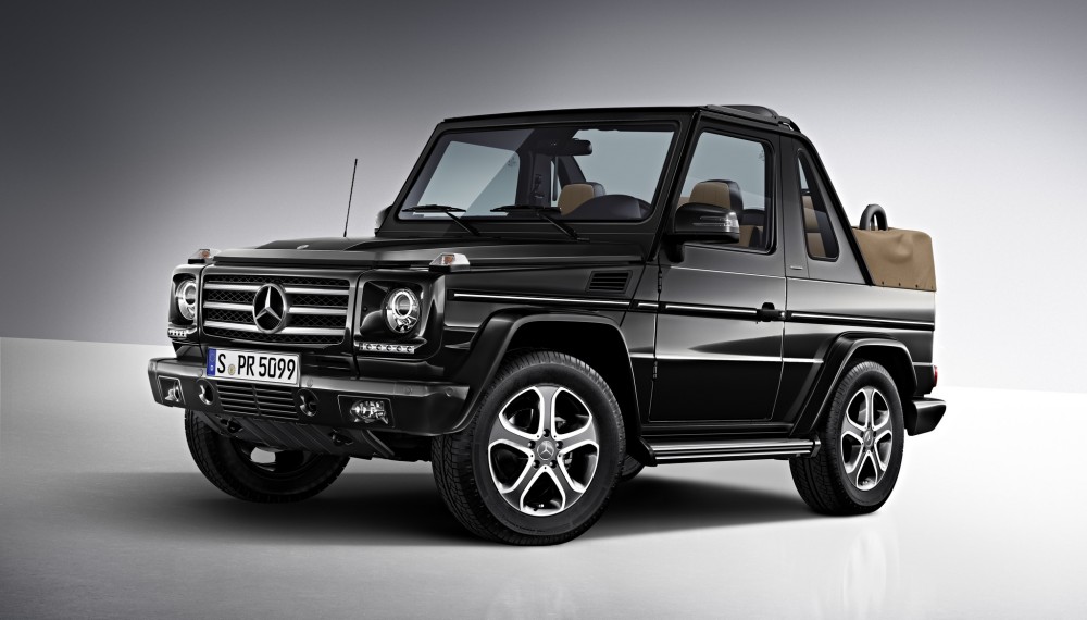 Mercedes G-Class Final Edition