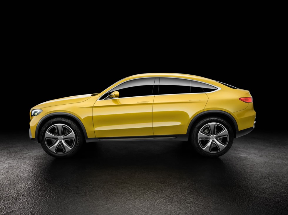 Mercedes-Benz Concept GLC Coupé