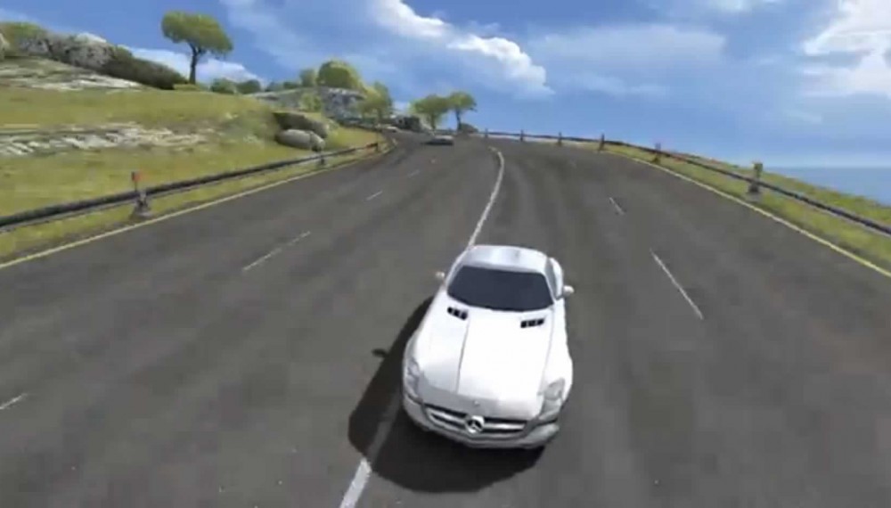 Mercedes GT Racing 2