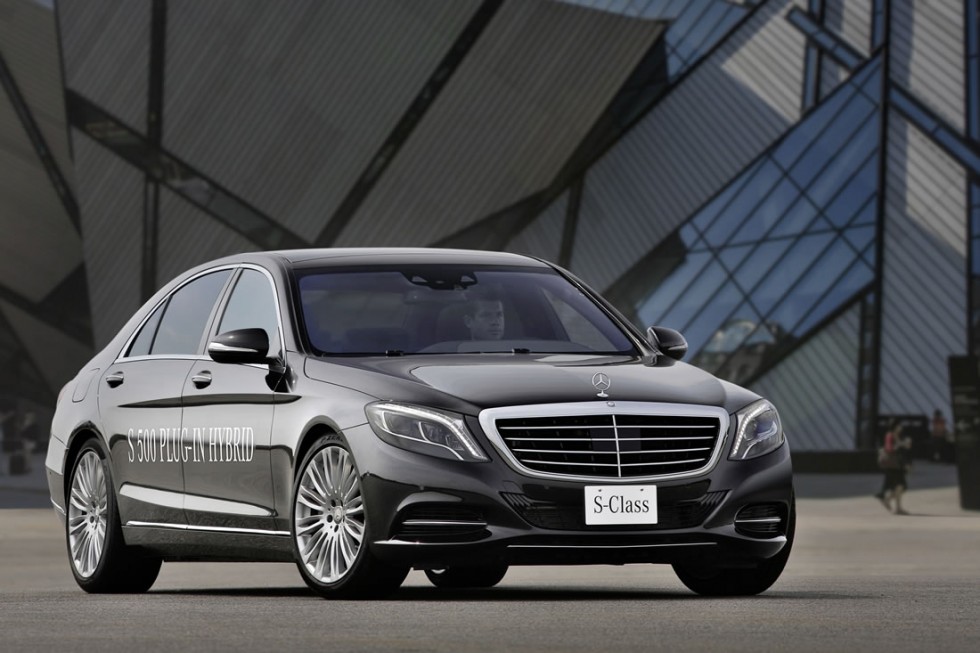 2014 Mercedes S500 Plug-In Hybrid Exterior