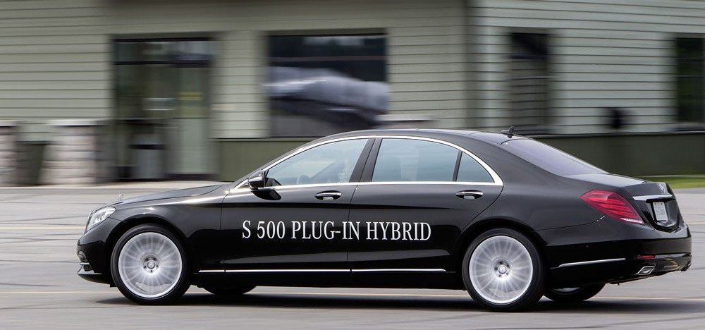 2014 Mercedes S500 Plug-In Hybrid