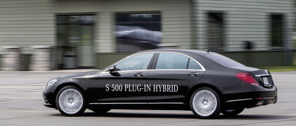 2014 Mercedes S500 Plug-In Hybrid