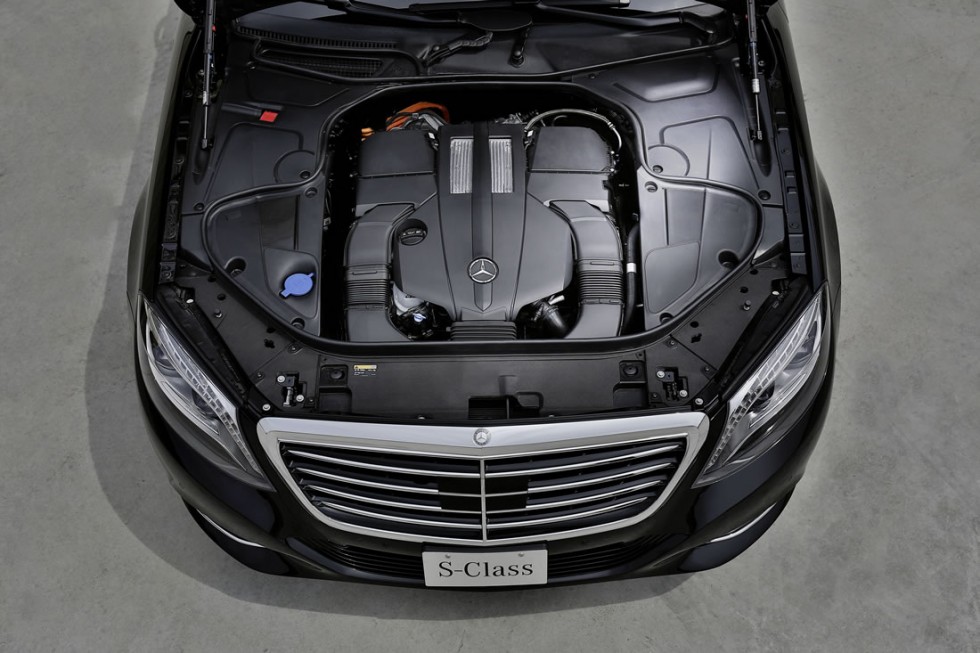 2014 Mercedes S500 Plug-In Hybrid Engine