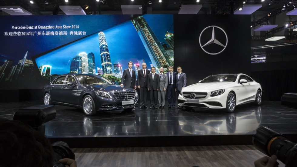 World Premiere of the Mercedes-Maybach S-Class