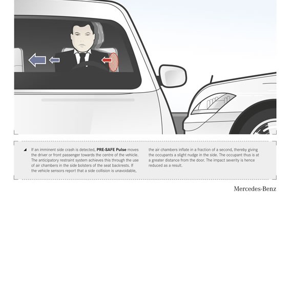 Mercedes-Benz PRE-SAFE Has Changed the World of Driving