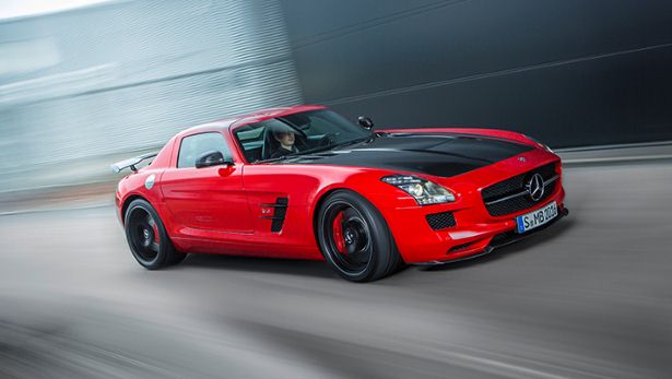 Mercedes SLS AMG Final Edition