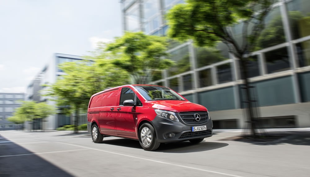 The new Vito combines economy with the highest levels of safety and unparalleled versatility