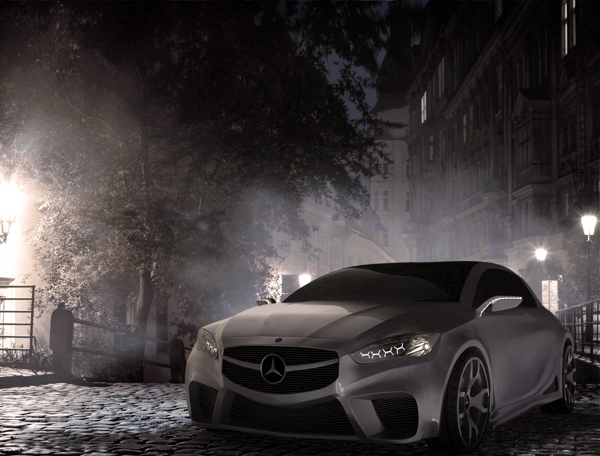 Mercedes-Benz Vortex VRT Concept by Uğur Göküş