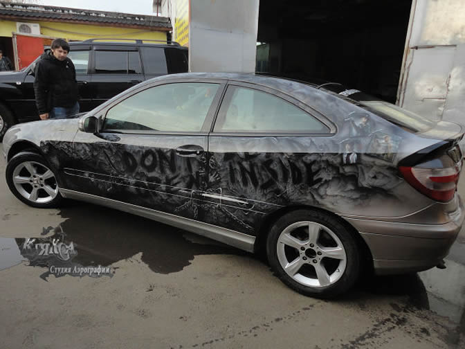 Walking Dead Mercedes CLC Class