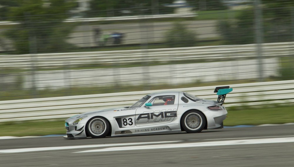 Michael Schumacher SLS AMG GT3