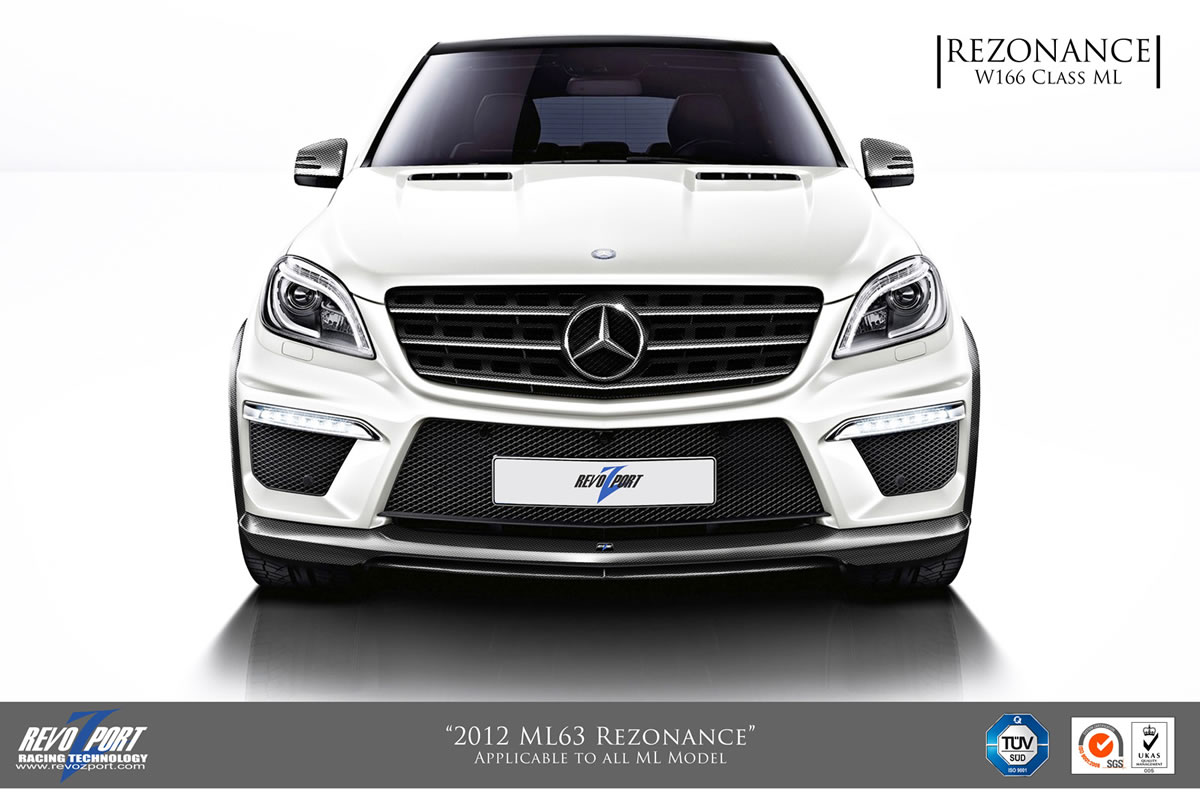Mercedes ML63 AMG Rezonance by RevoZport
