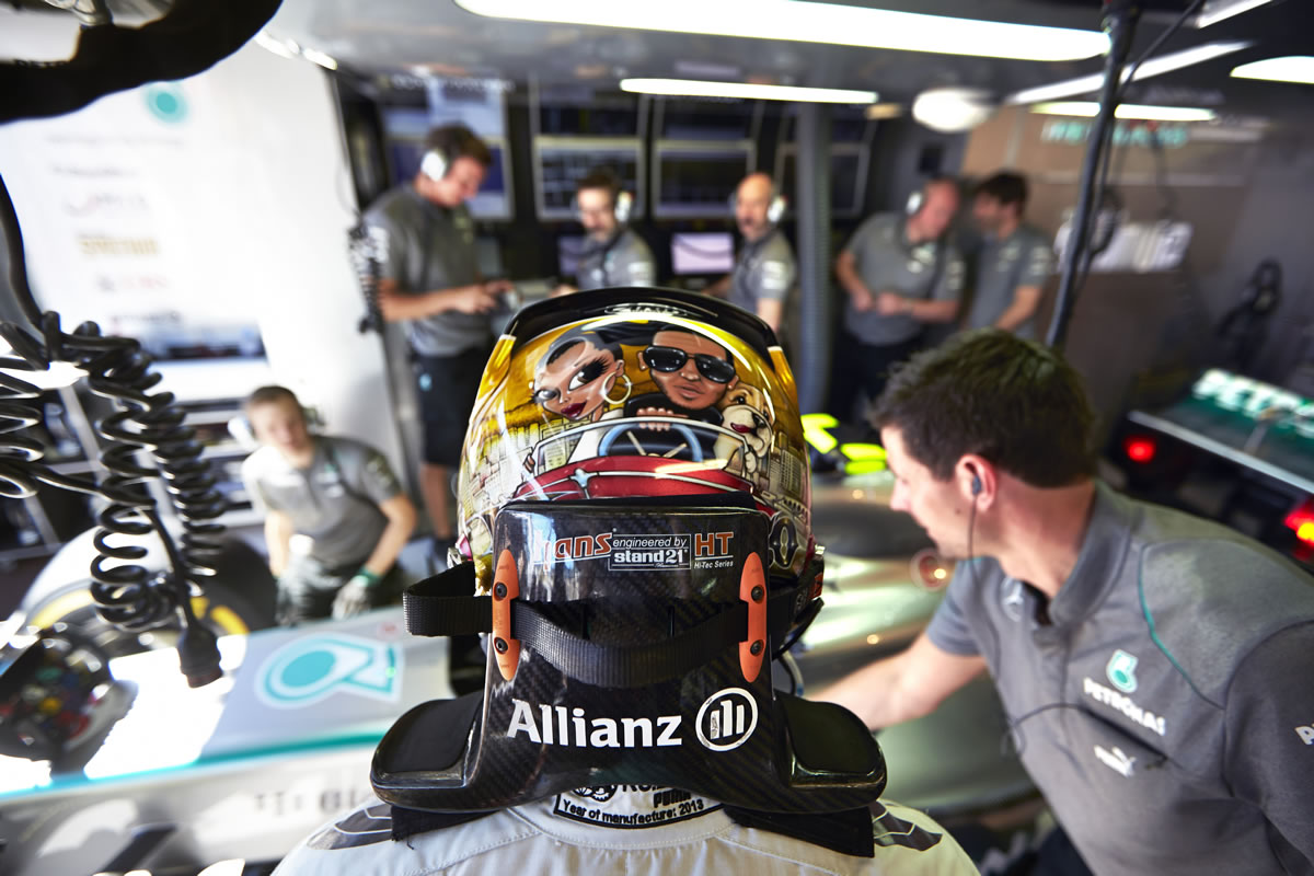 Rosberg Finishes with Top Times in Monaco F1 Practice