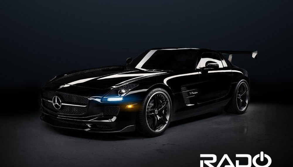 RADO SLS AMG Twin Turbo exterior