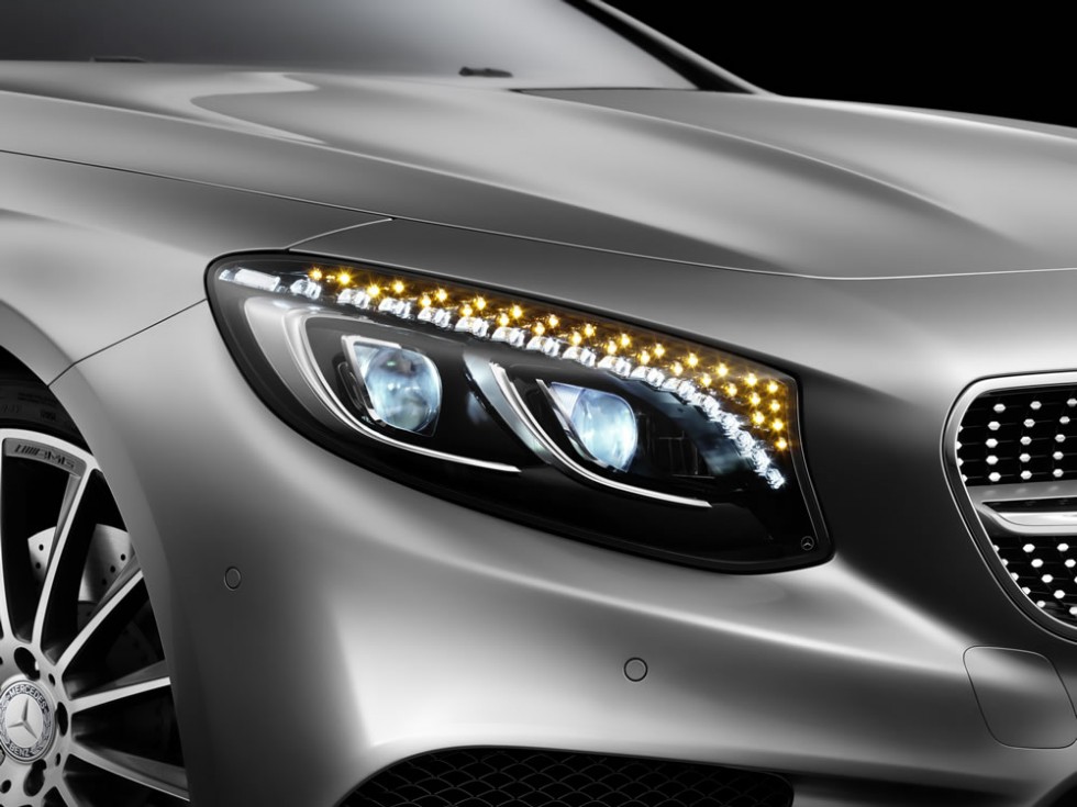 Mercedes-Benz S-Class Coupe Headlamps