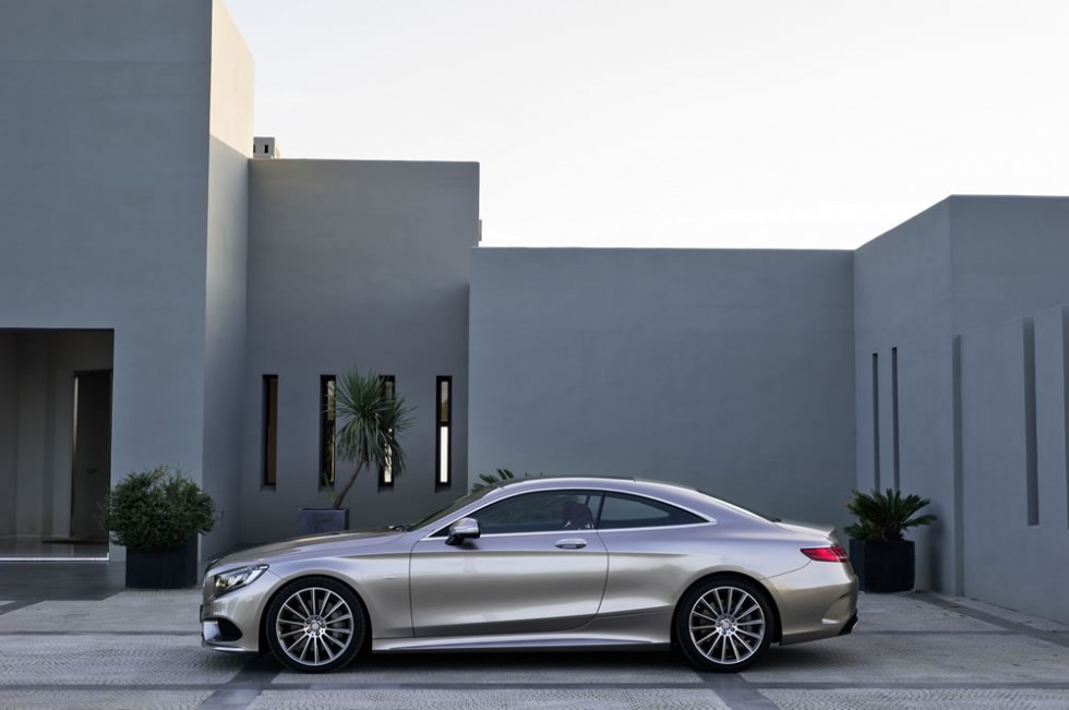S-Class Coupe Exterior