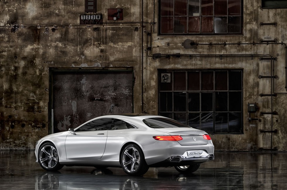 2015 Mercedes S-Class Coupe Concept