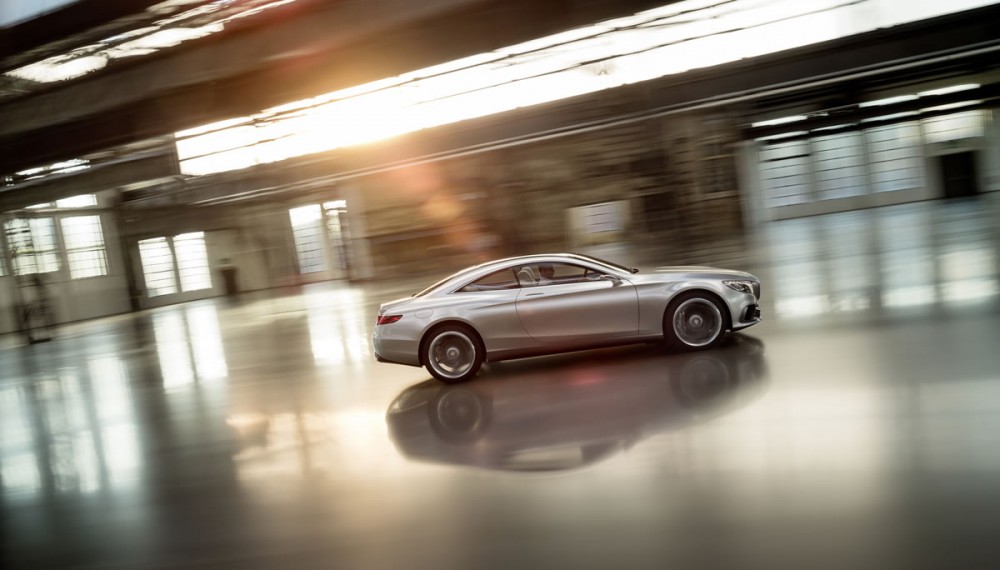 2015 Mercedes S-Class Coupe Concept