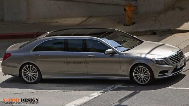 2014 Mercedes-Benz S-Class Guard Pullman
