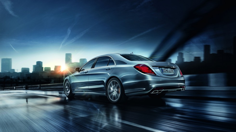 Mercedes S63 AMG