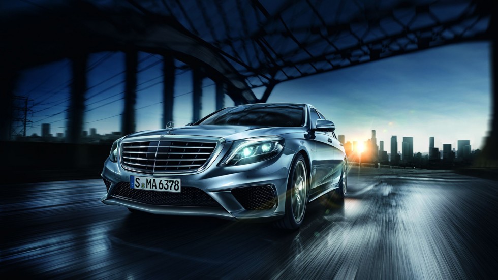 2014 Mercedes S63 AMG