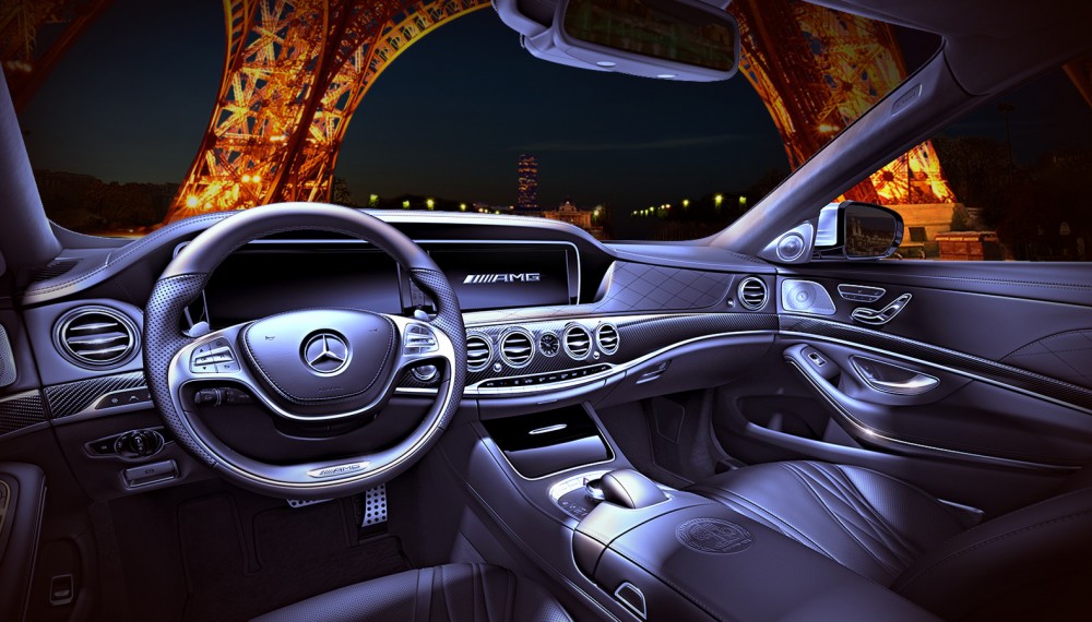 2014 Mercedes S63 AMG Interior