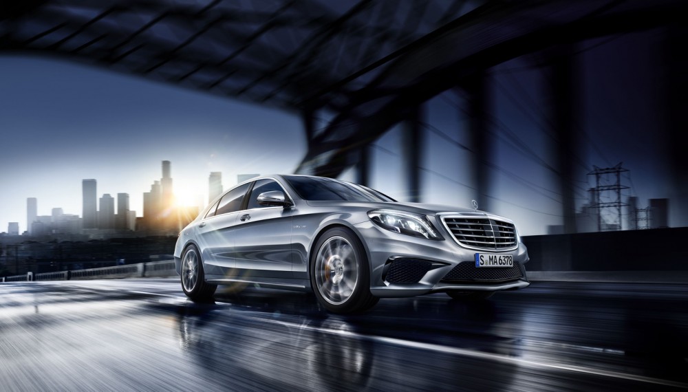 Mercedes S63 AMG