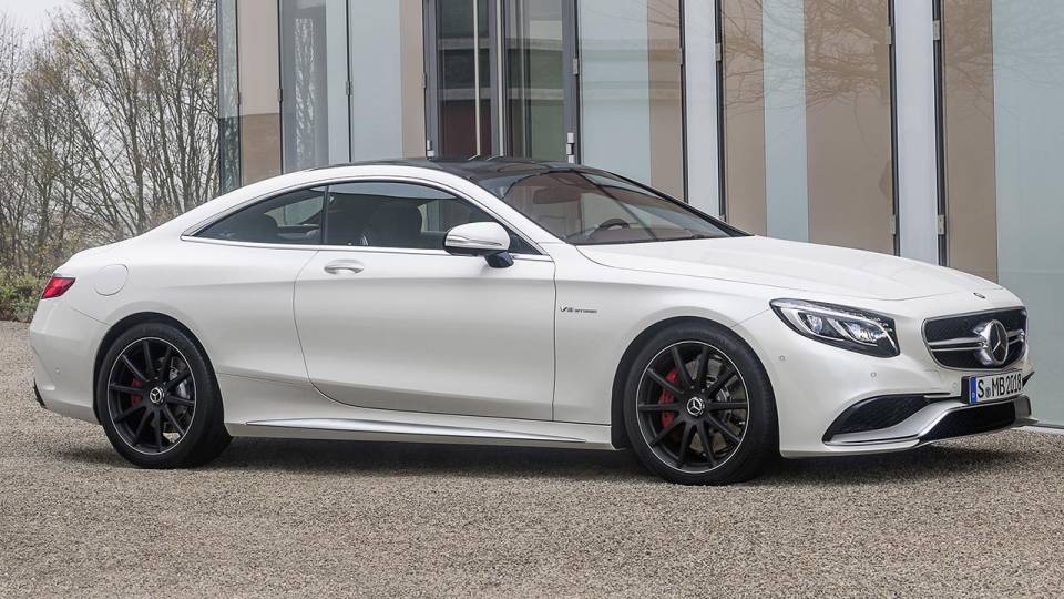 2015 Mercedes-Benz S63 AMG 4MATIC Coupe