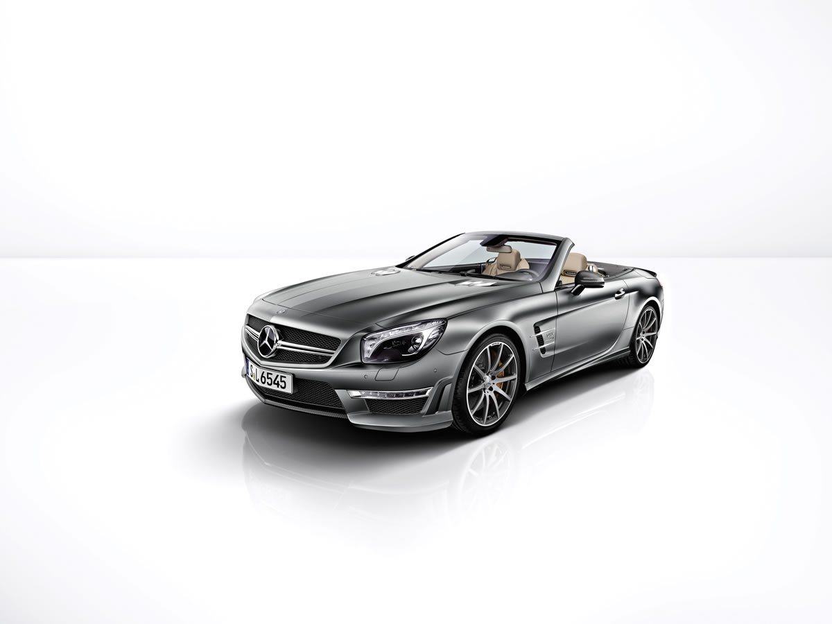 Mercedes SL65 AMG 45th Anniversary Edition grille
