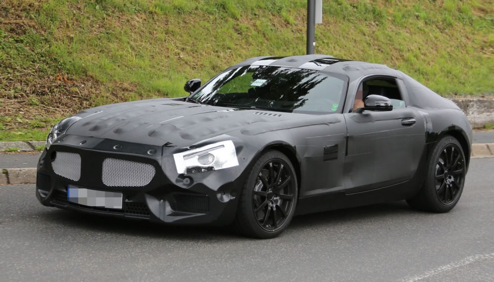 Mercedes SLC AMG Spy Photo